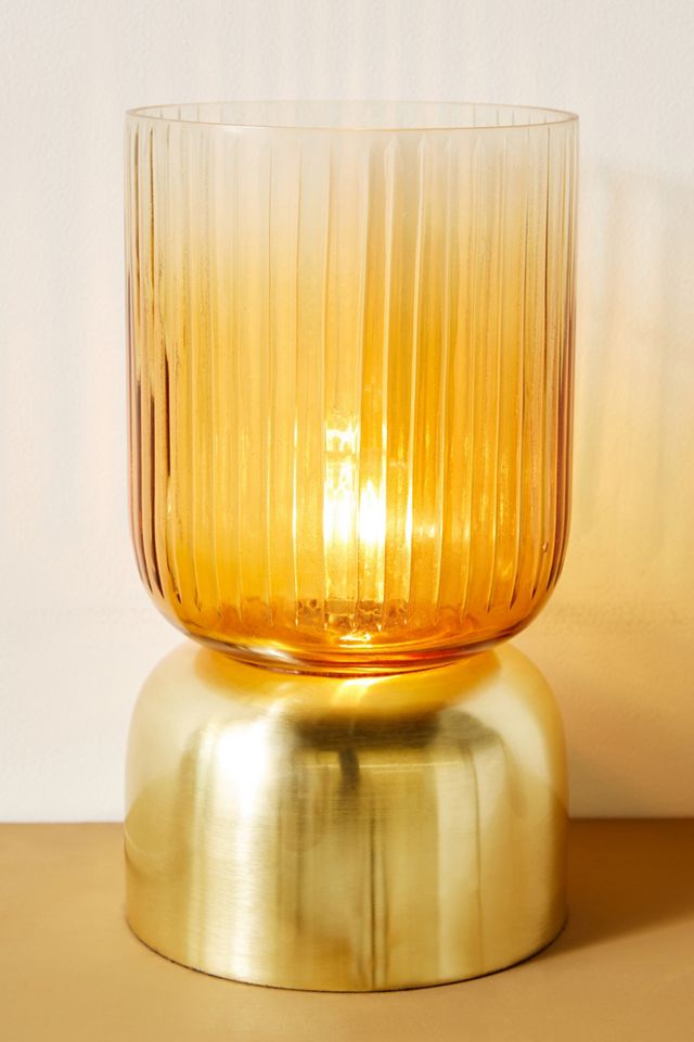 Uma Fluted Glass Lamp #2