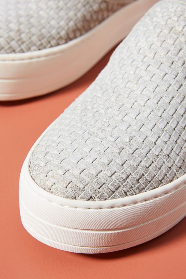 J/Slides Woven Slip-On Sneakers #2