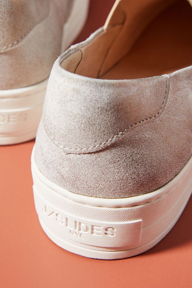 J/Slides Woven Slip-On Sneakers #3