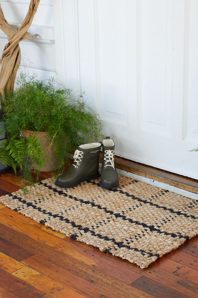 Braided Jute Doormat