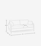 Heatherfield Two-Cushion Sofa