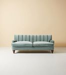 Channel Tufted Two-Cushion Sofa