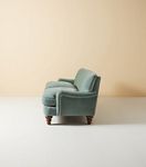 Channel Tufted Two-Cushion Sofa