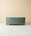 Channel Tufted Two-Cushion Sofa