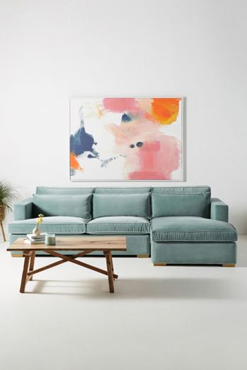 King Chaise Sectional