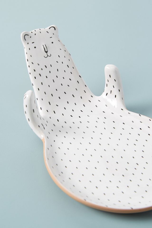 Ariya Ceramic Bear Spoon Rest #2