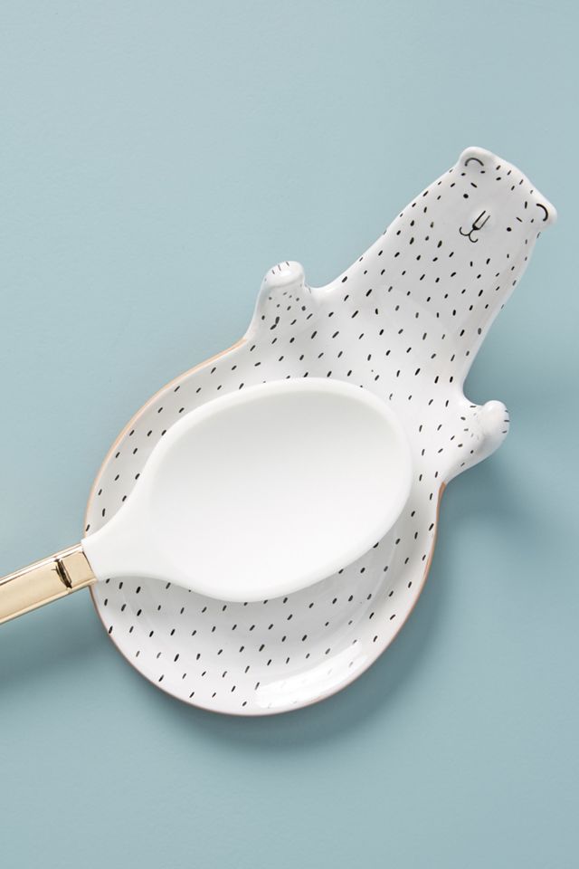 Ariya Ceramic Bear Spoon Rest