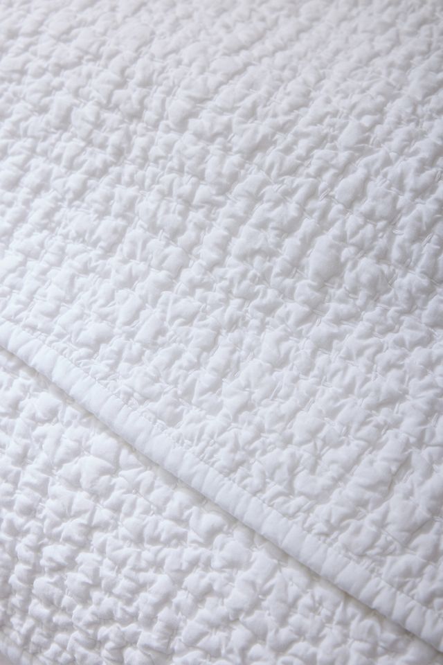 Coyuchi Pebbled Handstitched Organic Quilt #2