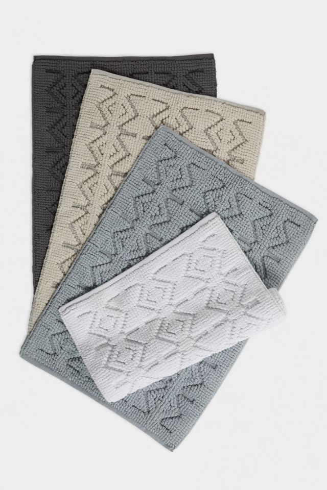 Coyuchi Mosaic Canyon Organic Bath Rug #1