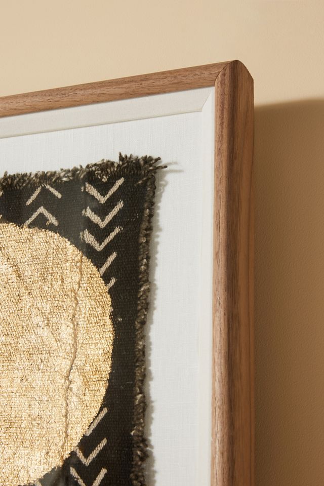 Galileo: Onyx Textile Wall Art #1