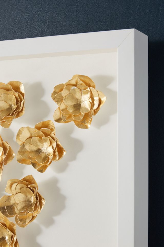 Cascading Flowers Wall Art #2