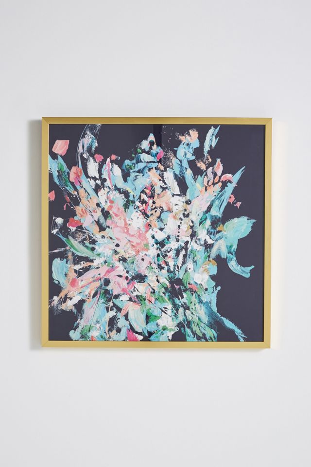 Floral Nostalgia Wall Art #1