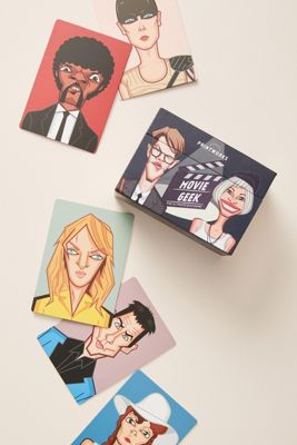 Movie Geek Trivia Game