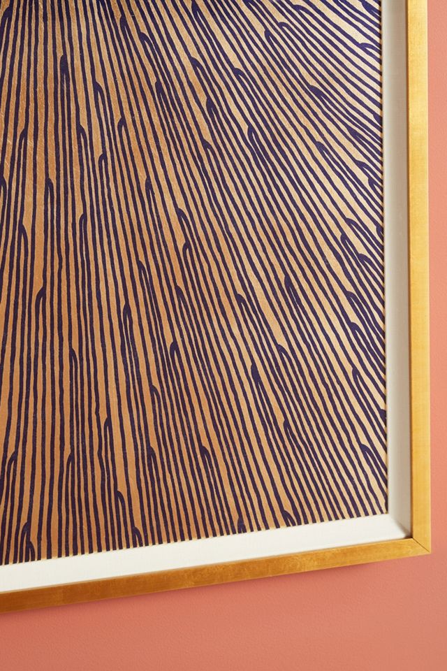 Gold Burst Wall Art #2