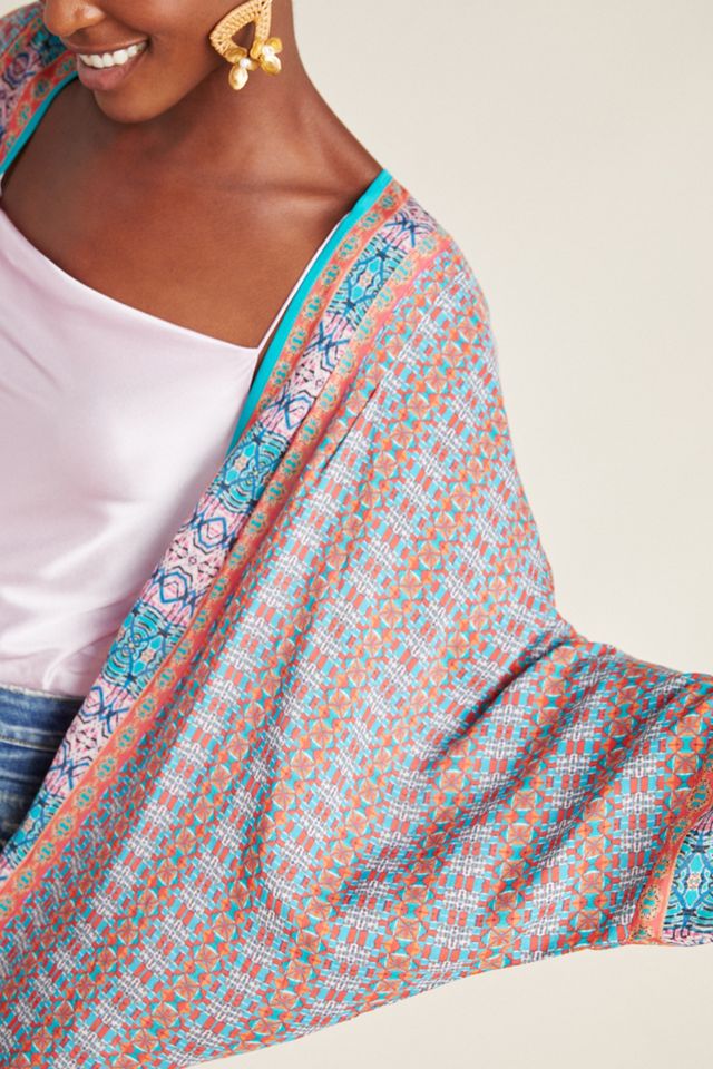 Dorinda Cocoon Kimono #1