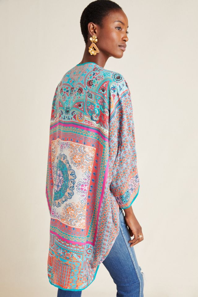 Dorinda Cocoon Kimono #2