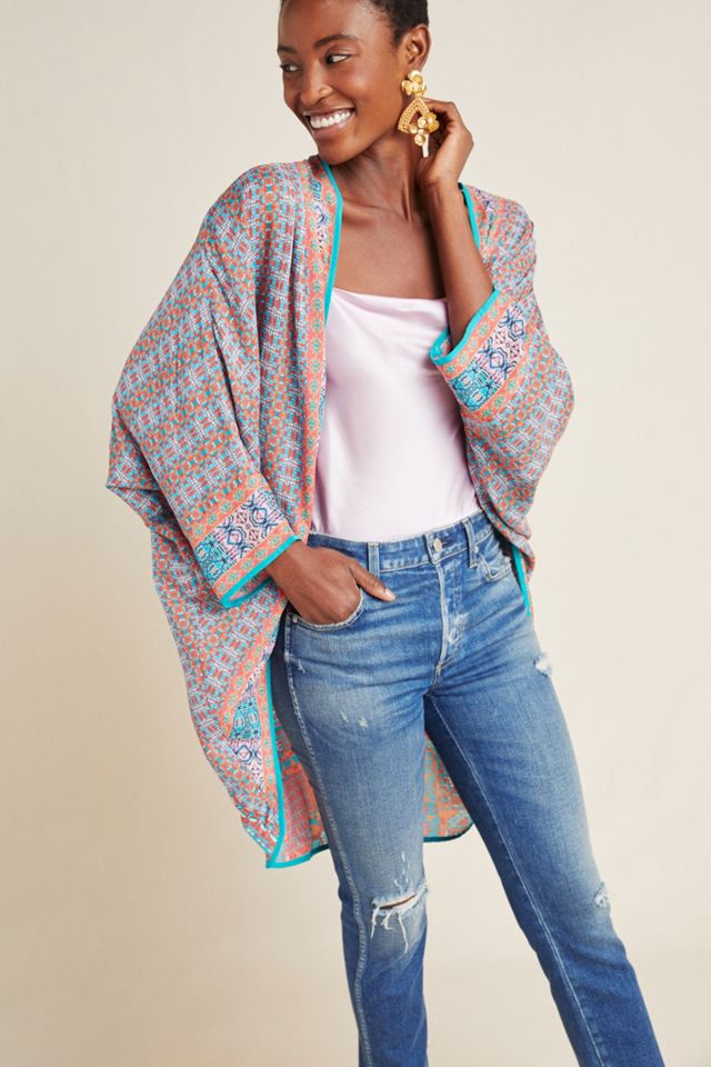 Dorinda Cocoon Kimono #3