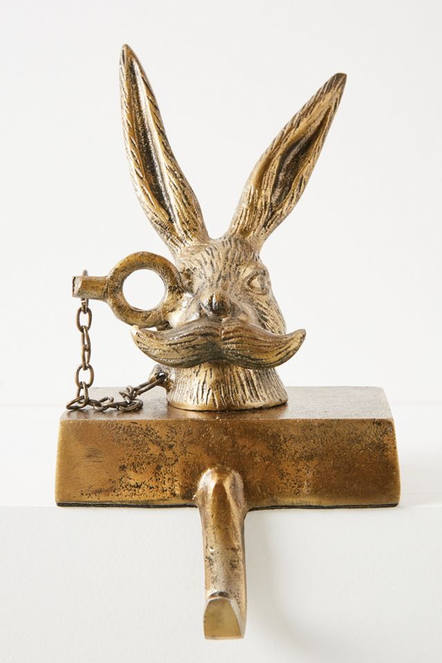 Refined Rabbit Stocking Holder #1