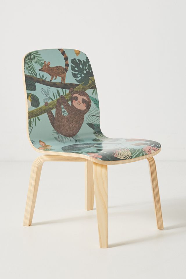 Rebecca Jones Tropical Tamsin Kids Chair #1