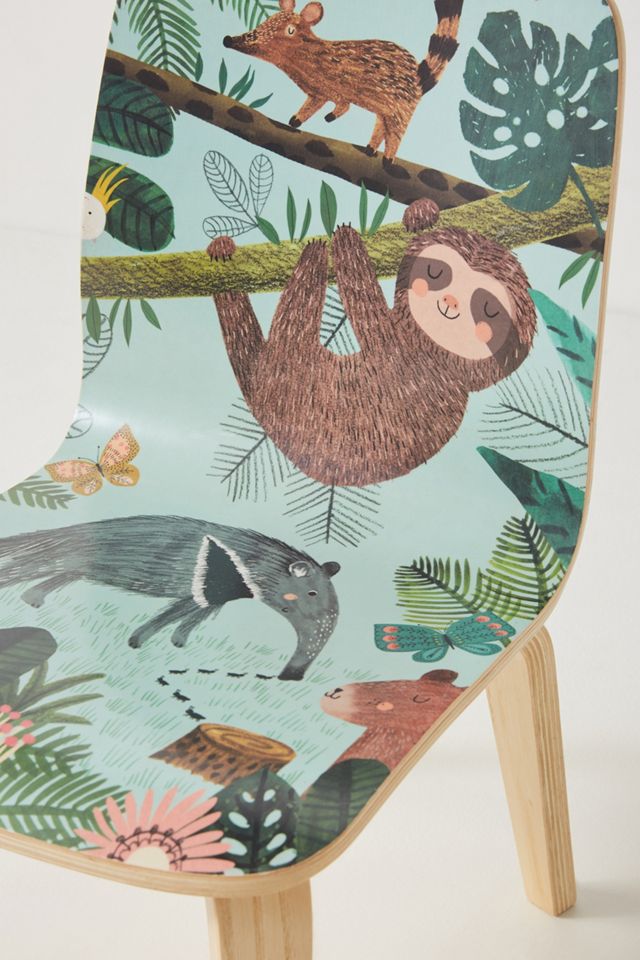 Rebecca Jones Tropical Tamsin Kids Chair #4