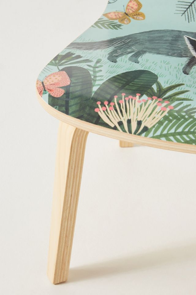 Rebecca Jones Tropical Tamsin Kids Chair #5