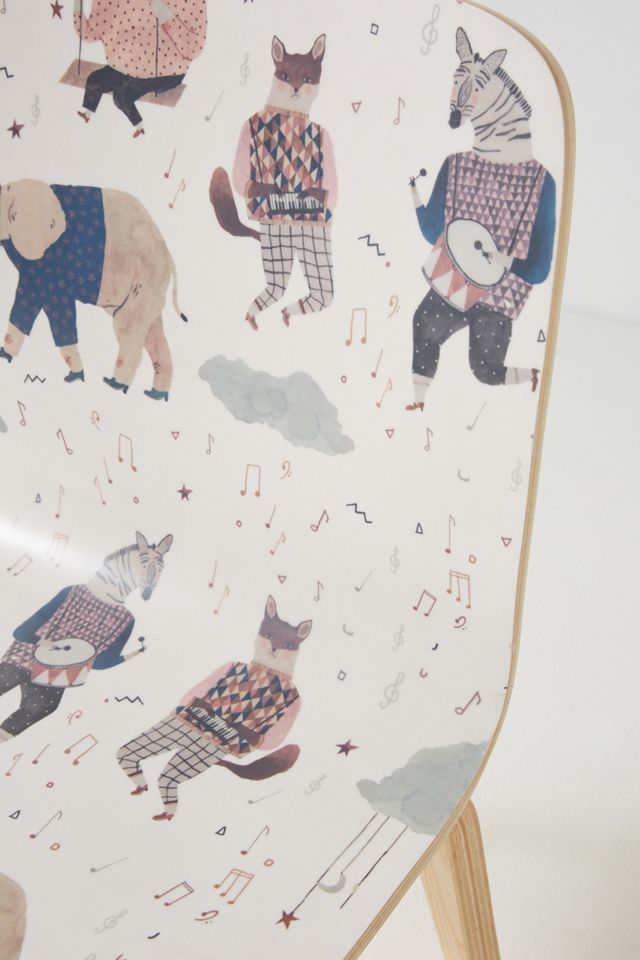 Cecile Metzger Jamboree Tamsin Kids Chair #4