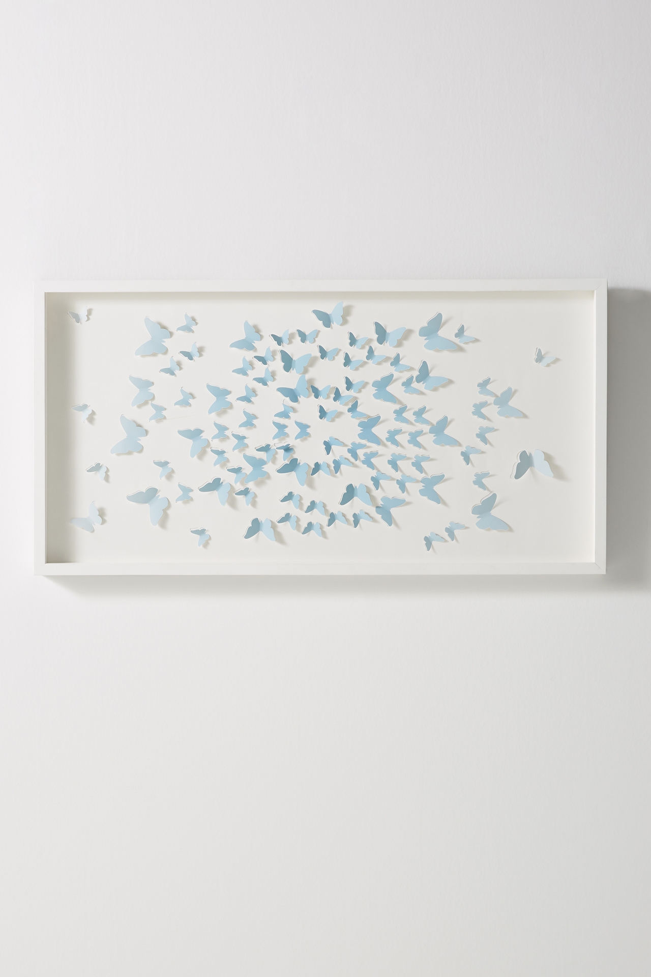 Ombre Butterflies Wall Art