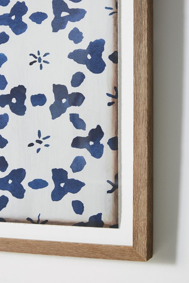 Textile Pattern Wall Art #1