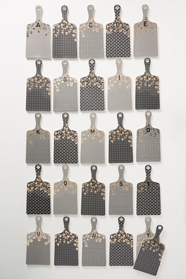 Eliza Tile Monogram Cheese Board #2