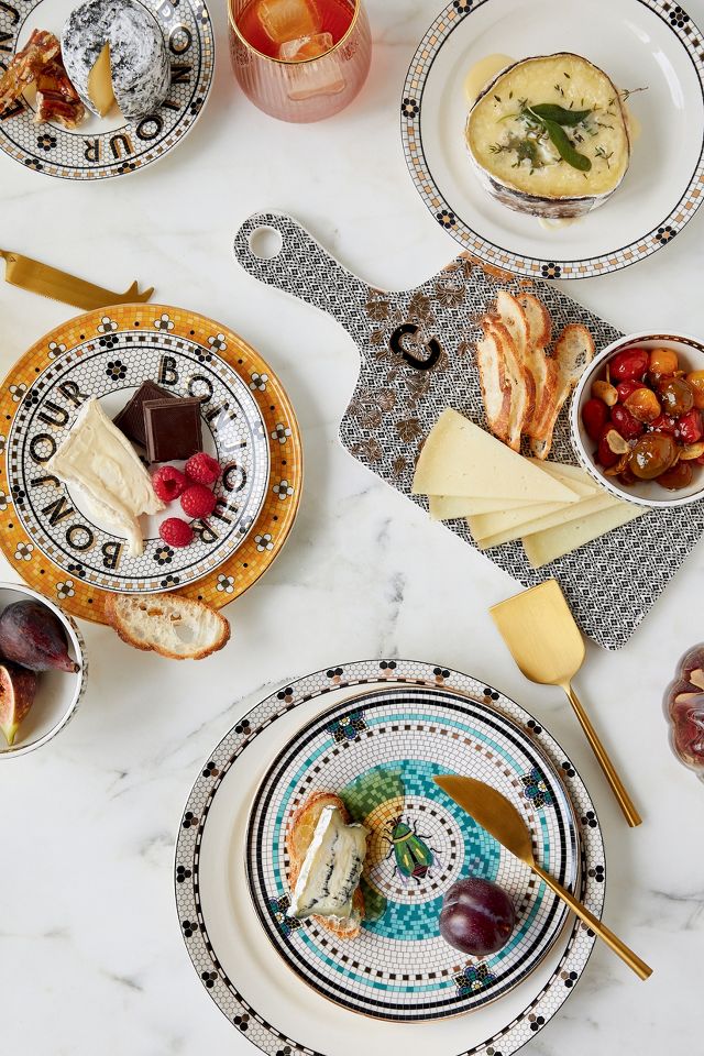 Eliza Tile Monogram Cheese Board #3
