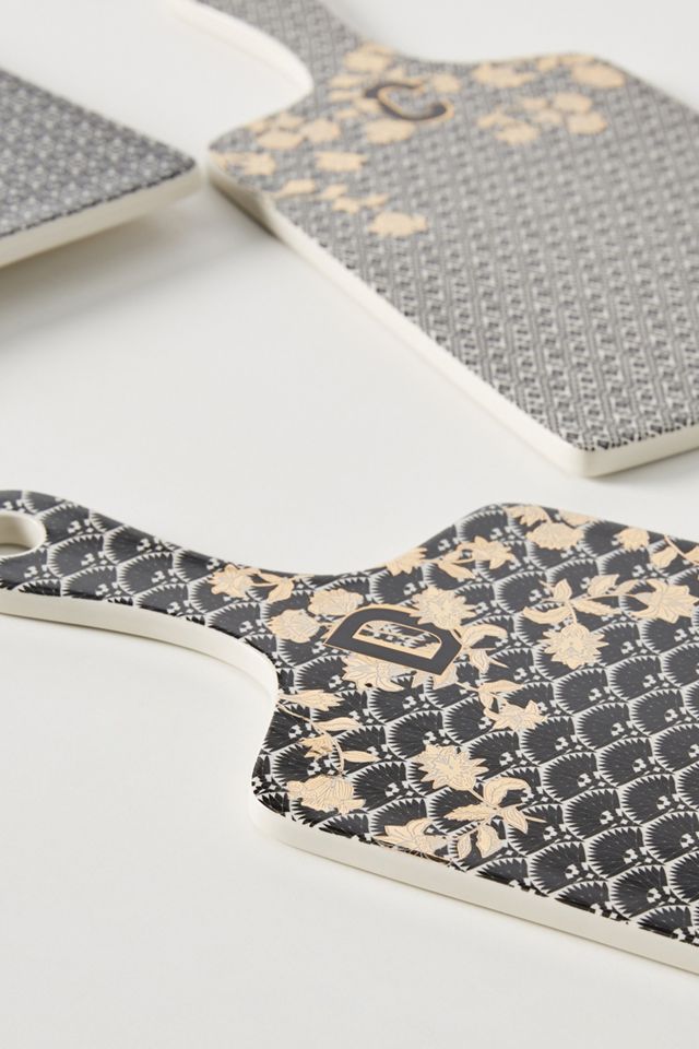 Eliza Tile Monogram Cheese Board #1