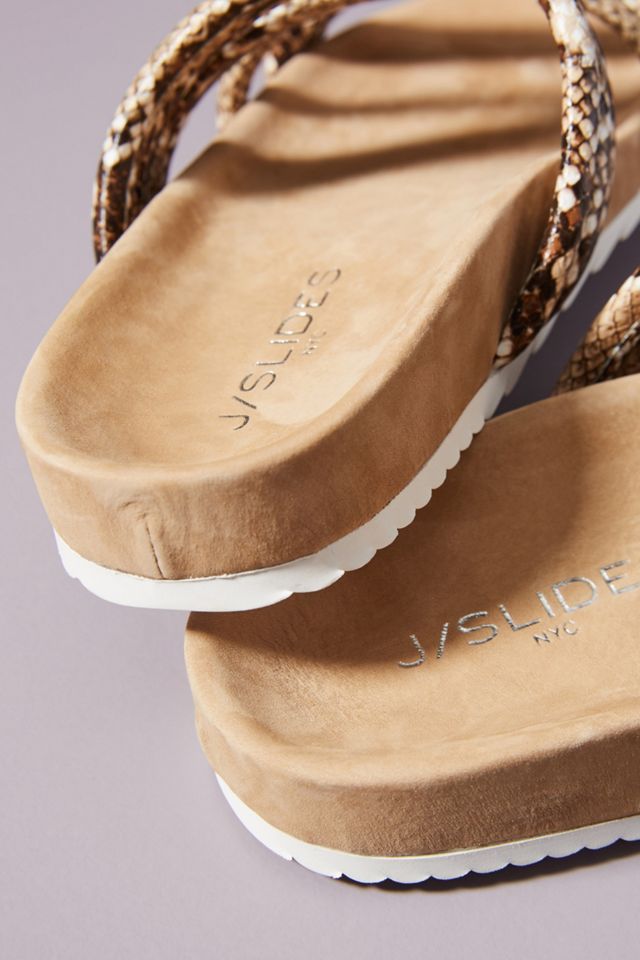J/Slides Strappy Slide Sandals #3