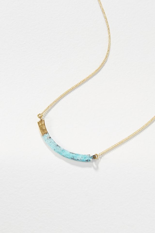 Lena Bernard Arch Necklace #1