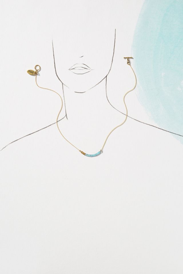 Lena Bernard Arch Necklace #2