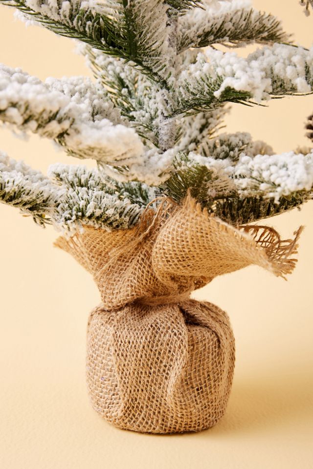 Flocked Christmas Tree #3
