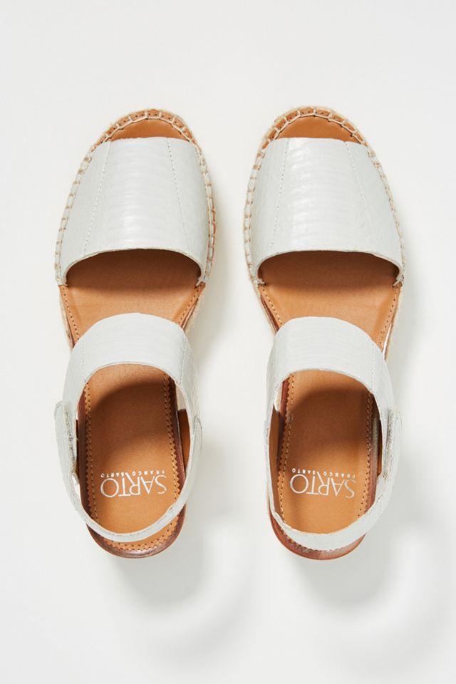 Sarto by Franco Sarto Platform Espadrille Sandals #1