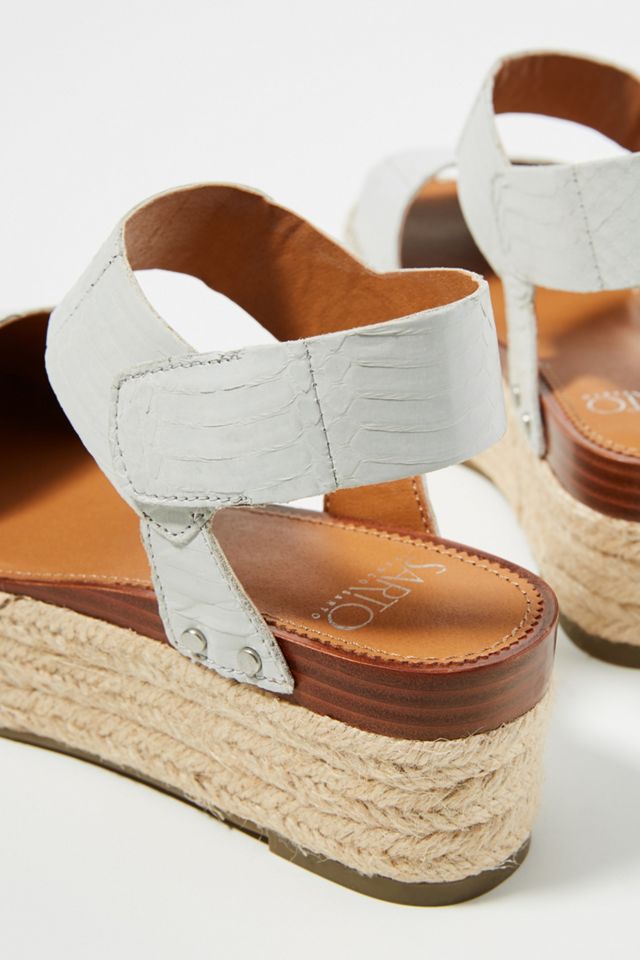Sarto by Franco Sarto Platform Espadrille Sandals #3