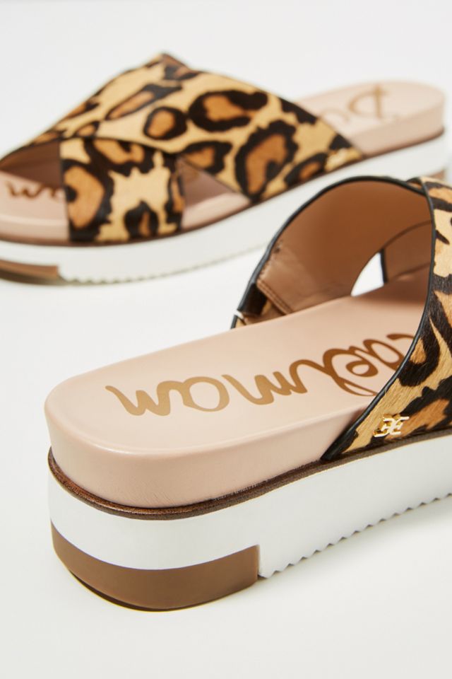 Sam Edelman Cross-Strap Slide Sandals Anthropologie