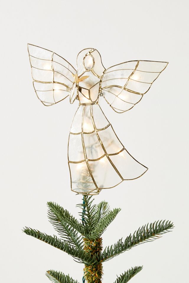 Illuminated Angel Tree Topper #2