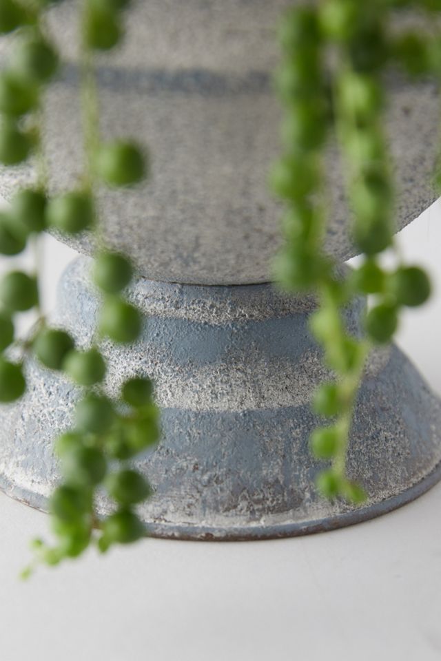 String of Pearls, Metal Urn #2