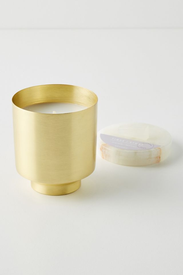 Tique & Stone Jar Candle #1