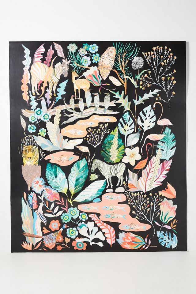 Michelle Morin Salmon Run Mural #1