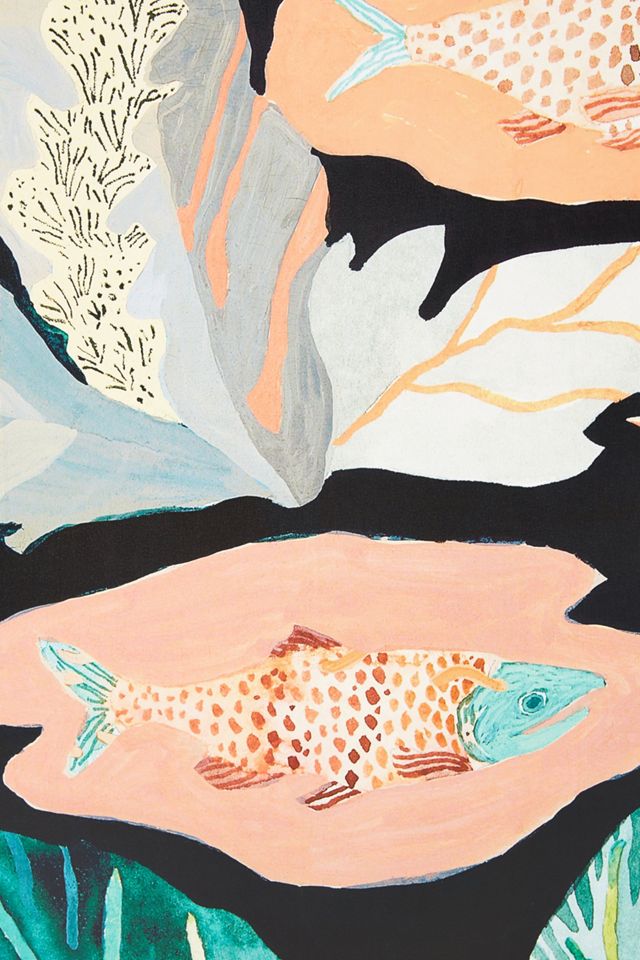 Michelle Morin Salmon Run Mural #4