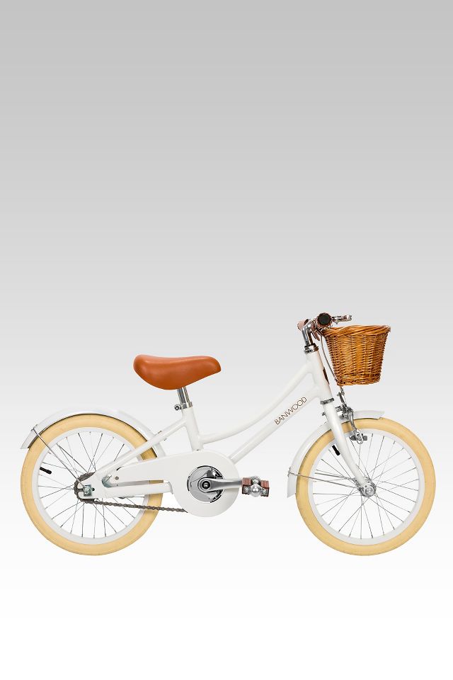 Banwood bike with online training wheels