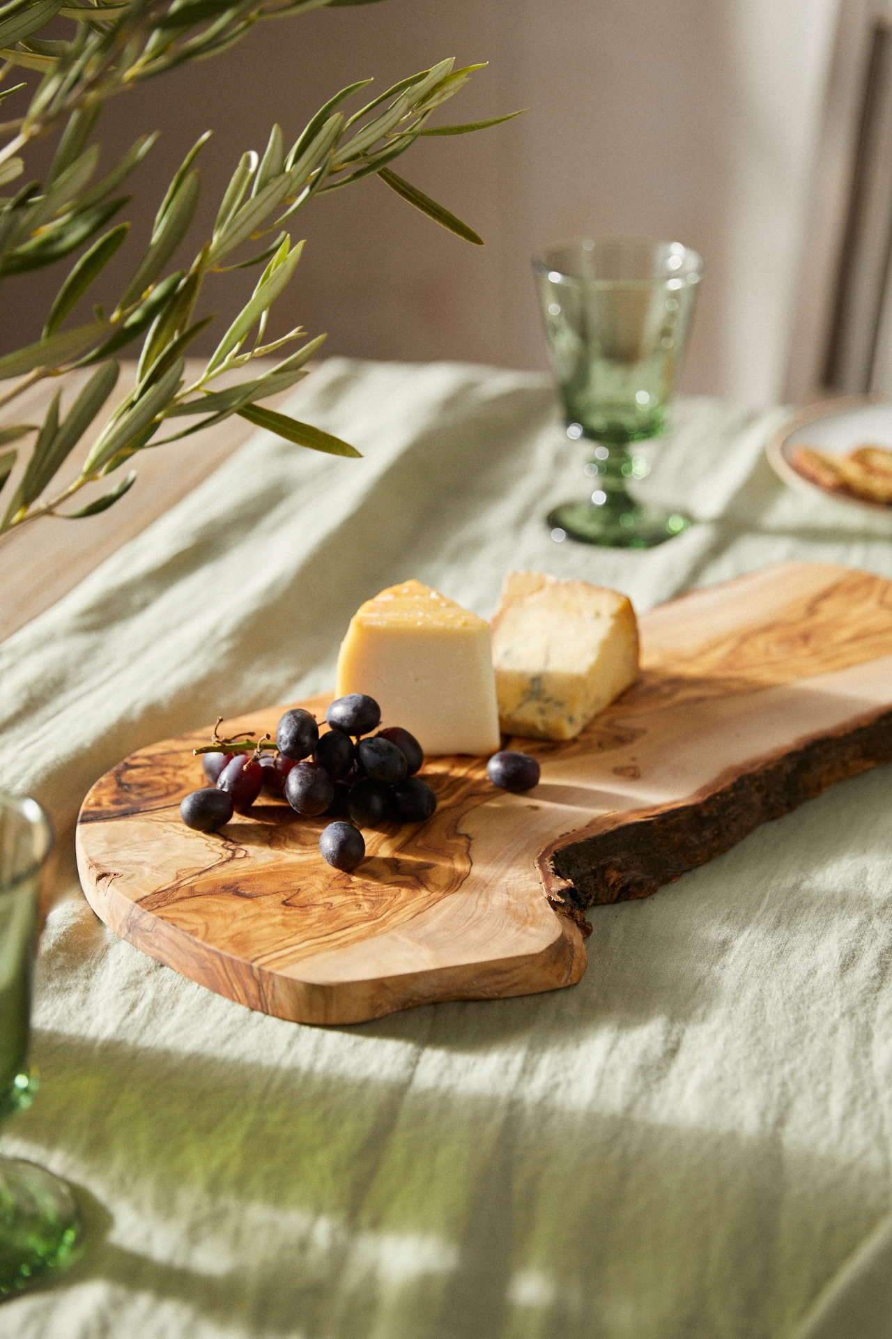 Olivewood Serving Board