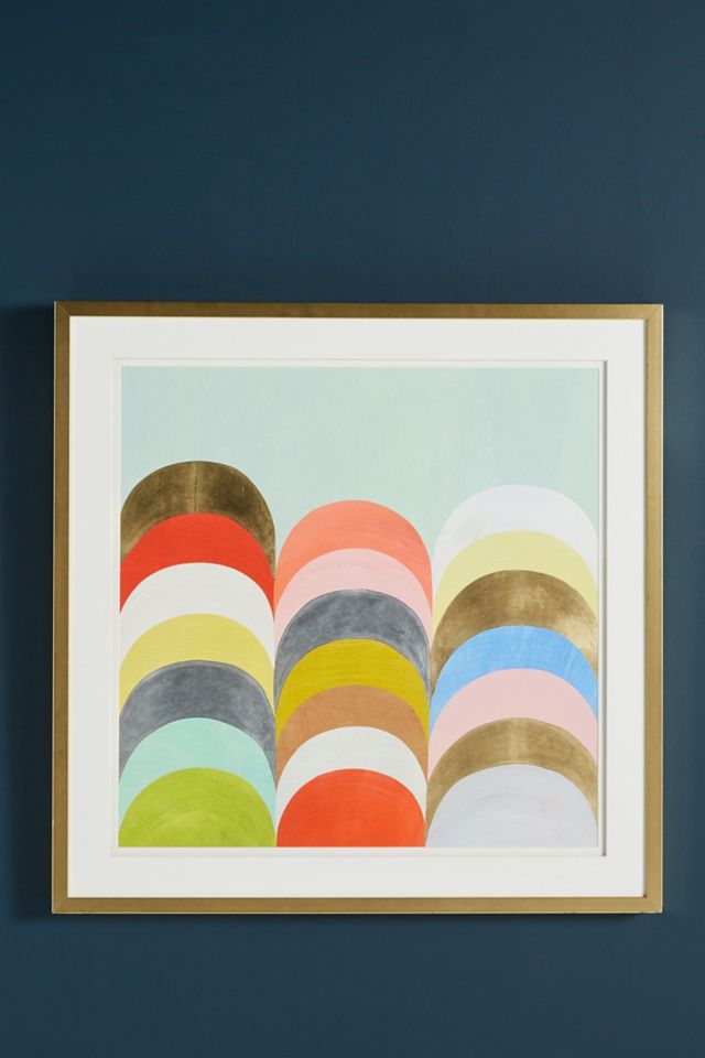 Cultivations in Color Wall Art #1