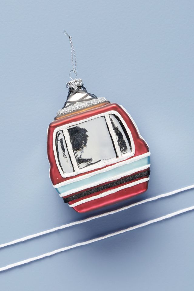 Ski Gondola Ornament #1