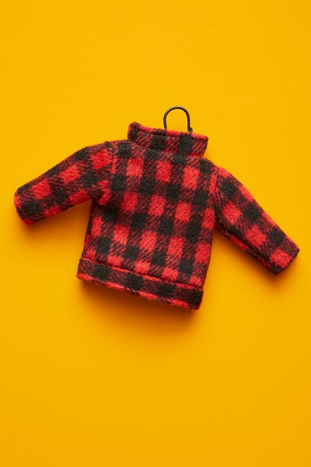Plaid Flannel Ornament #1