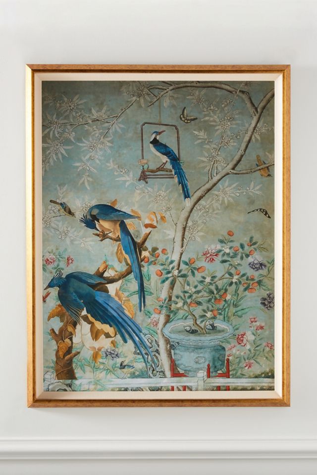 Chinoiserie Wall Art #1