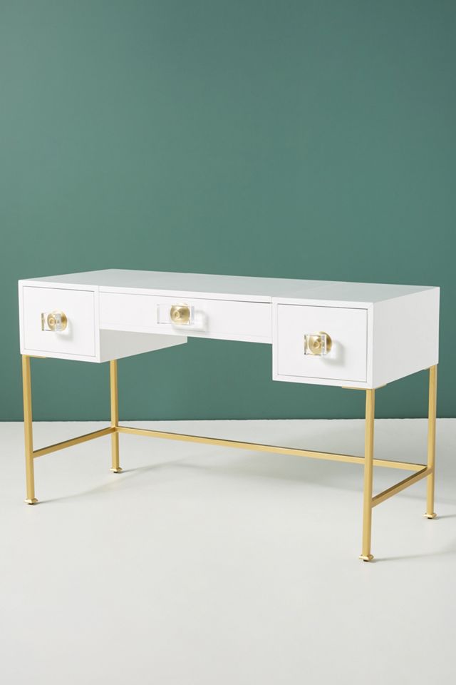 Lacquered Regency Makeup Vanity #2